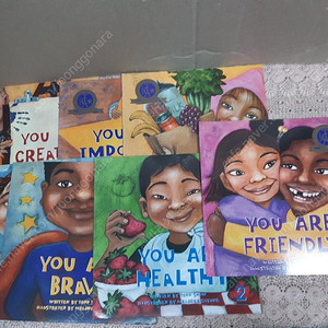 baobab 유아 어린이 영어 원서 동화 책 전7권 일괄 택포