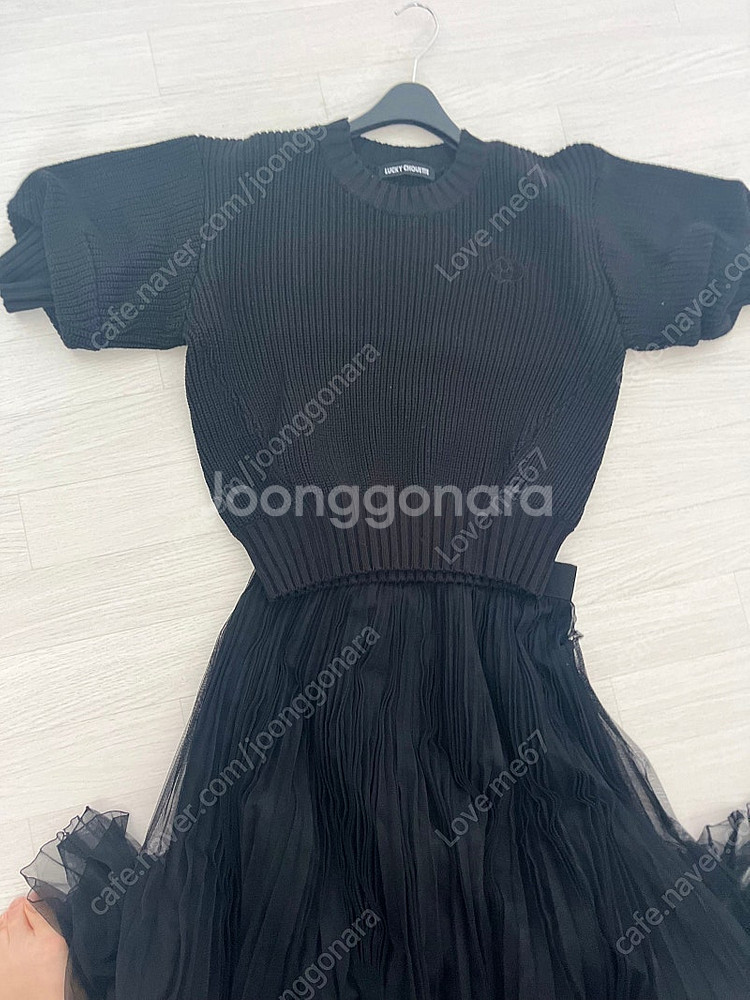 (가격내림 !!!)럭키슈에뜨 니트--1