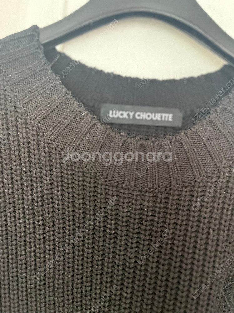 (가격내림 !!!)럭키슈에뜨 니트--3