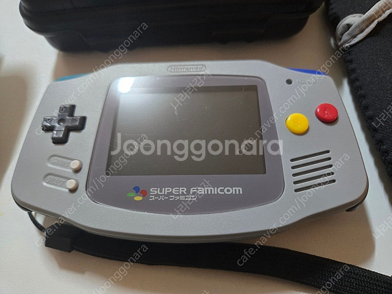 GBA(게임보이어드밴스) ITA 백라이트 슈퍼패미컴 커...--1