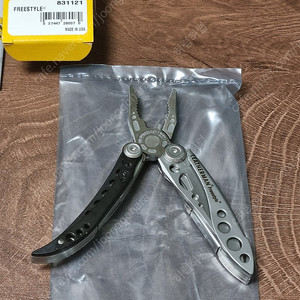 레더맨 프리스타일 (미사용 새제품)