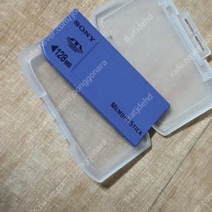 빈티지 소니디카용 메모리스틱 128mb