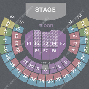 김동률 콘서트 11/15일 플로어 단석
