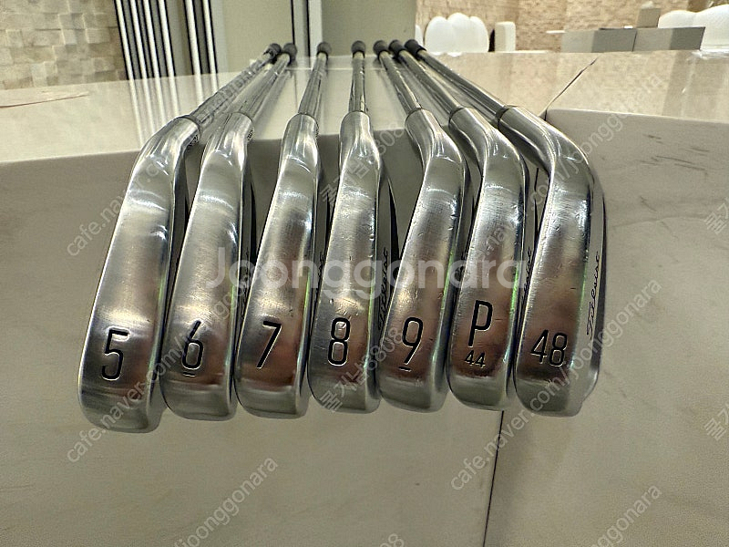 타이틀리스트 t150 7아이언 s200 120--0