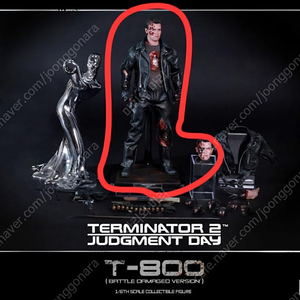 [구매] 핫토이 터미네이터 T-800 dx13