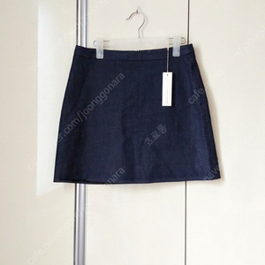 유메르 인디고 데님 스커트