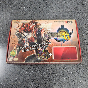 닌텐도 3DS 몬스터헌터 에디션