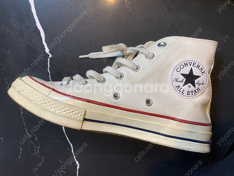 컨버스 척테일러250 화이트--3