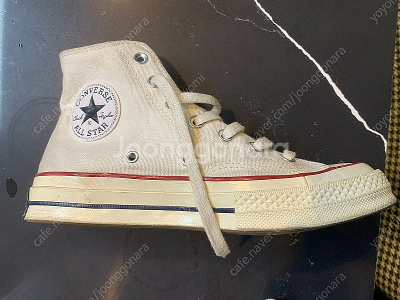 컨버스 척테일러250 화이트--4
