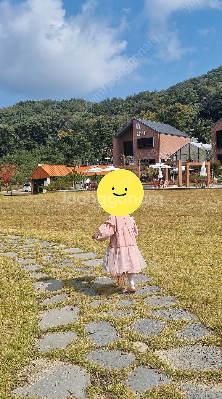로아앤제인 핑크 원피스 120사이즈--2