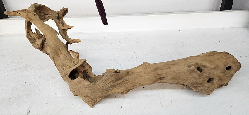 조각처럼 멋진 인테리어 용 아카시아 나무 (유목)--3