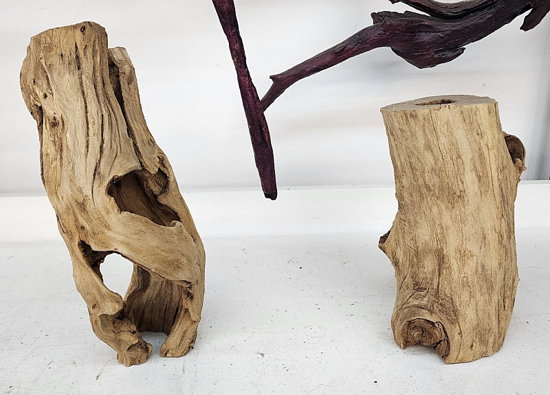 조각처럼 멋진 인테리어 용 아카시아 나무 (유목)--6