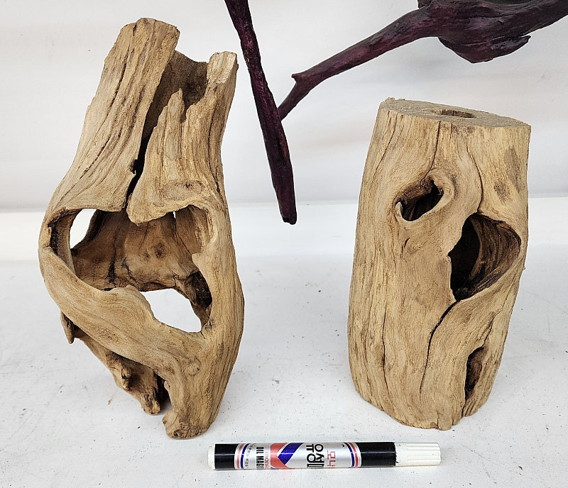 조각처럼 멋진 인테리어 용 아카시아 나무 (유목)--7