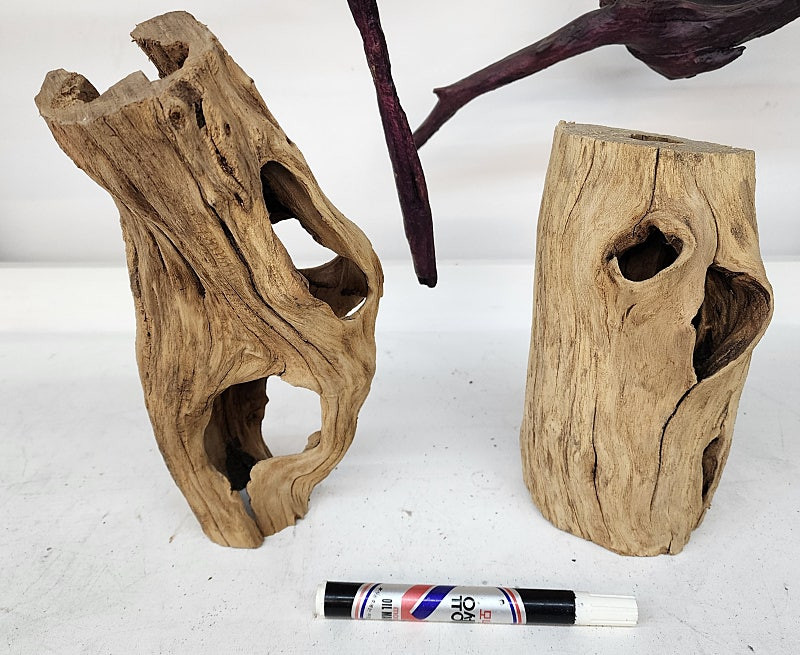 조각처럼 멋진 인테리어 용 아카시아 나무 (유목)--8