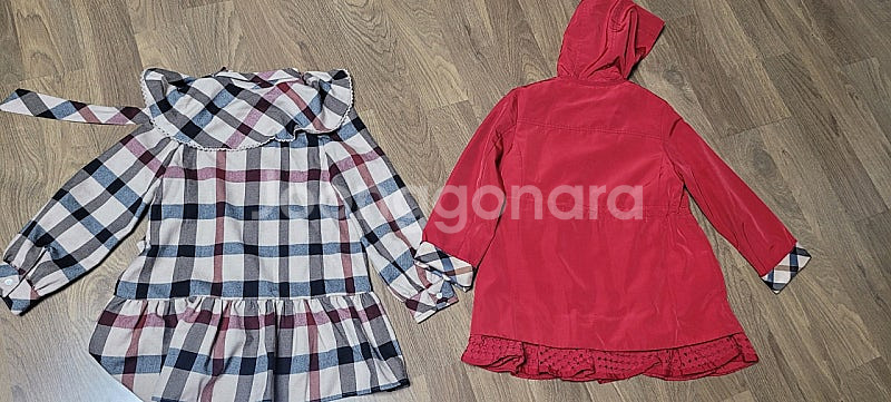 (130사이즈) 닥스키즈 이중점퍼 +닥스키즈 블라우스--1