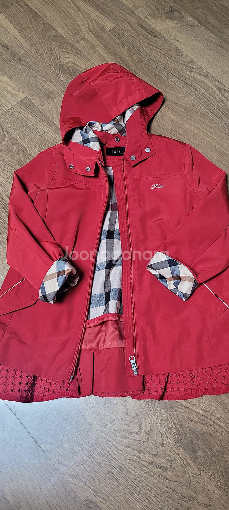 (130사이즈) 닥스키즈 이중점퍼 +닥스키즈 블라우스--2