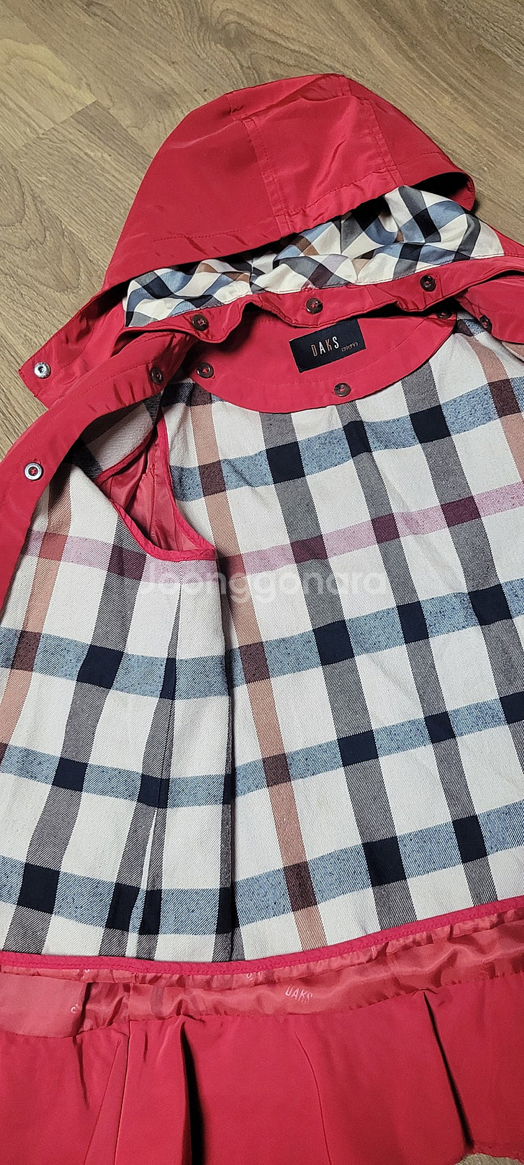 (130사이즈) 닥스키즈 이중점퍼 +닥스키즈 블라우스--3