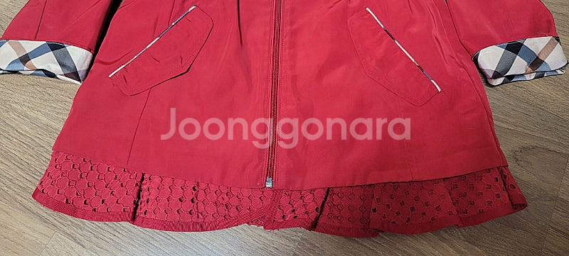 (130사이즈) 닥스키즈 이중점퍼 +닥스키즈 블라우스--4