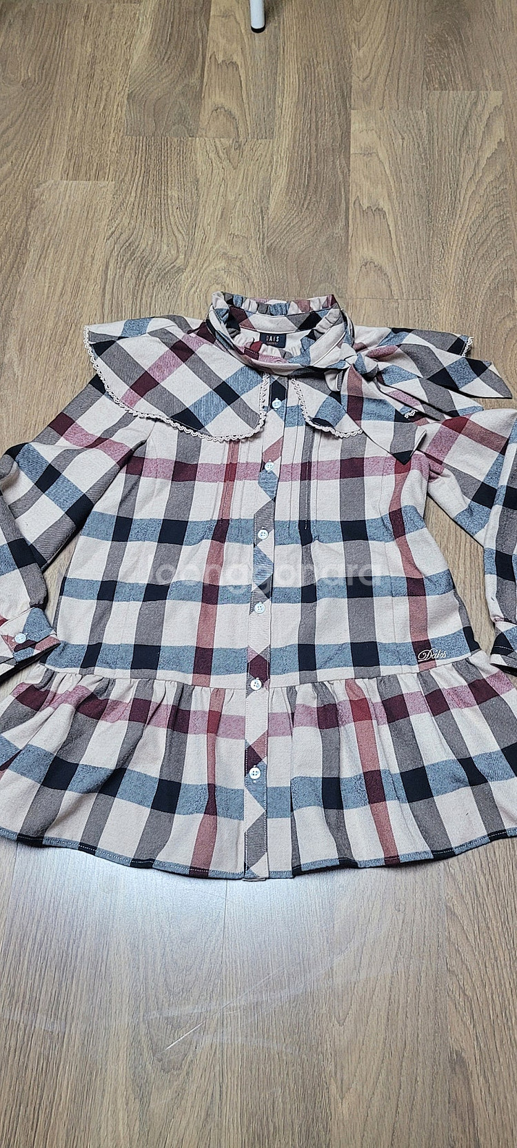 (130사이즈) 닥스키즈 이중점퍼 +닥스키즈 블라우스--6