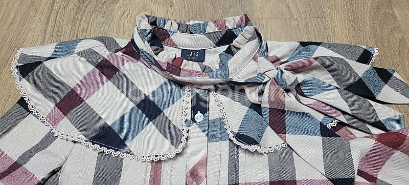 (130사이즈) 닥스키즈 이중점퍼 +닥스키즈 블라우스--7