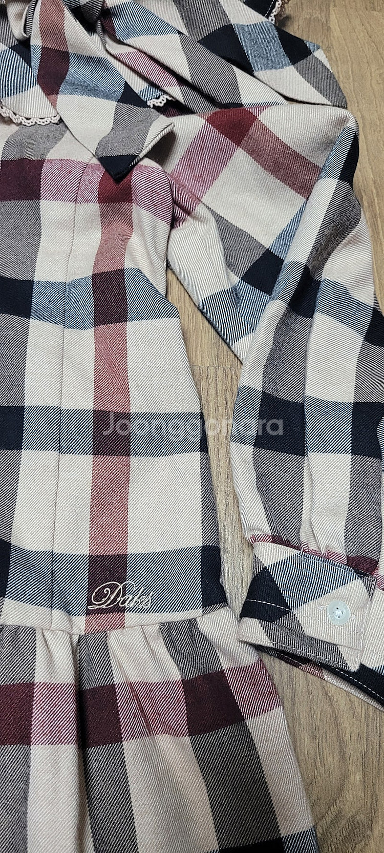 (130사이즈) 닥스키즈 이중점퍼 +닥스키즈 블라우스--8