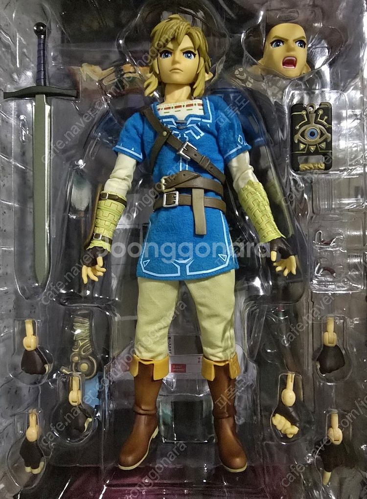 RAH 젤다 링크 야숨버전 액션 피규어--1