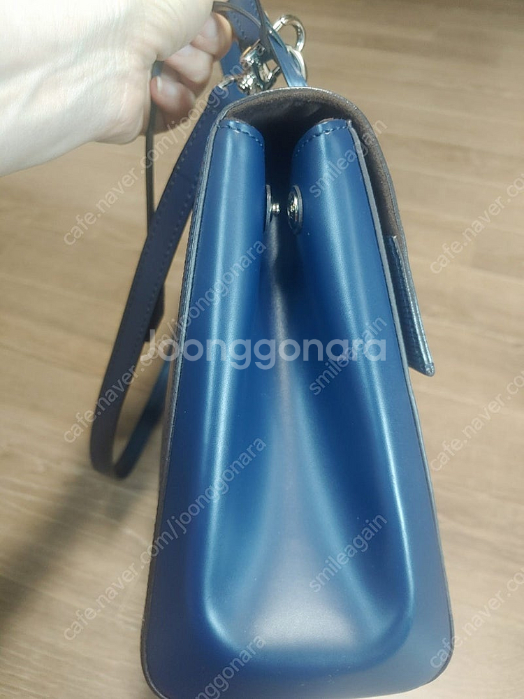 루이비통 에삐 클루니 mm 미디움 미듐 인디고 네이비--6