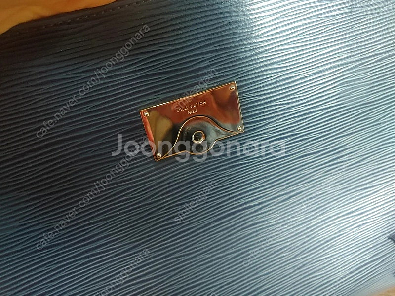 루이비통 에삐 클루니 mm 미디움 미듐 인디고 네이비--7