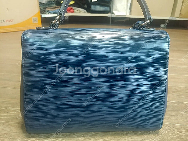 루이비통 에삐 클루니 mm 미디움 미듐 인디고 네이비--9