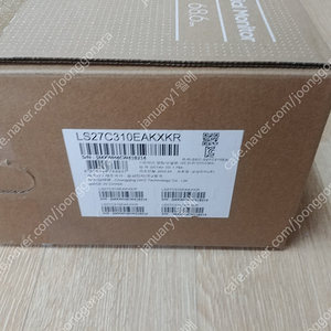 부산) 미개봉 삼성모니터 S27C310, S24C310 27인치 24인치 팝니다