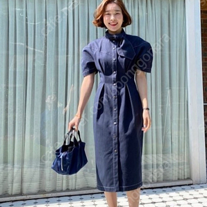 허쉬 허앤쉬 스카프원피스