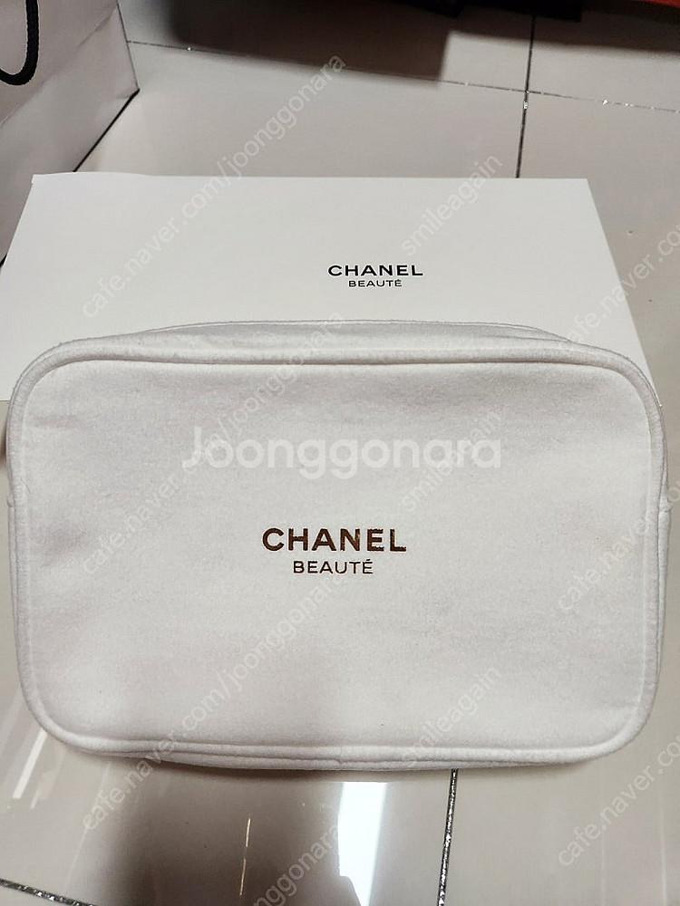 샤넬 파우치 화장품파우치 뷰티파우치--0