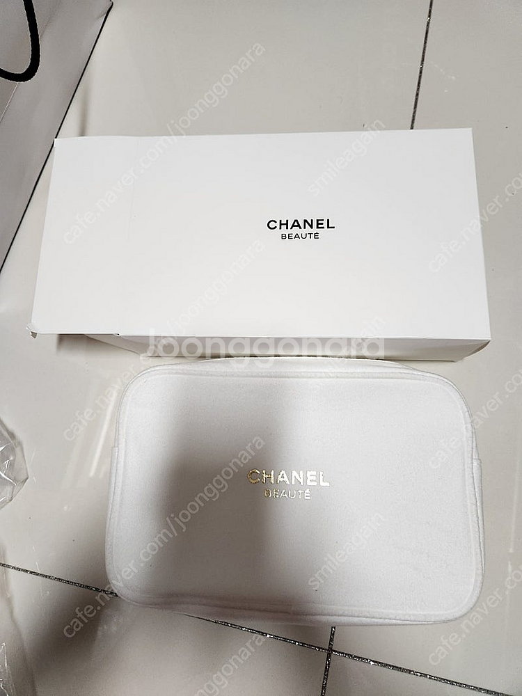 샤넬 파우치 화장품파우치 뷰티파우치--1