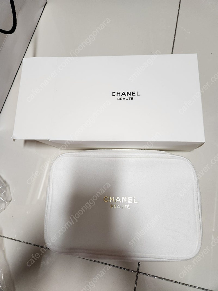 샤넬 파우치 화장품파우치 뷰티파우치 이미지