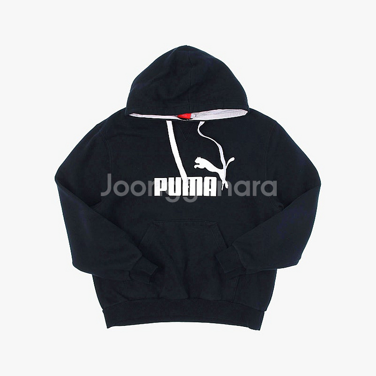 정품 푸마 데일리 기모안감 후드 맨투맨(M)--0