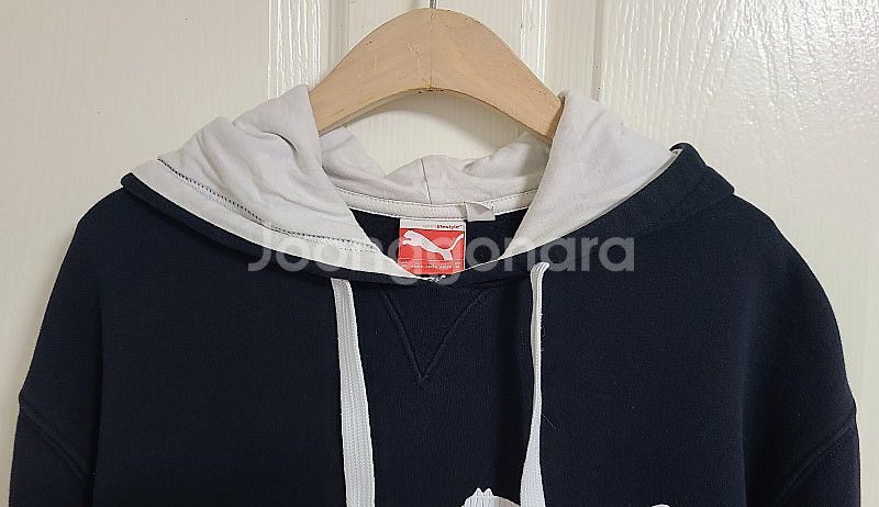 정품 푸마 데일리 기모안감 후드 맨투맨(M)--2