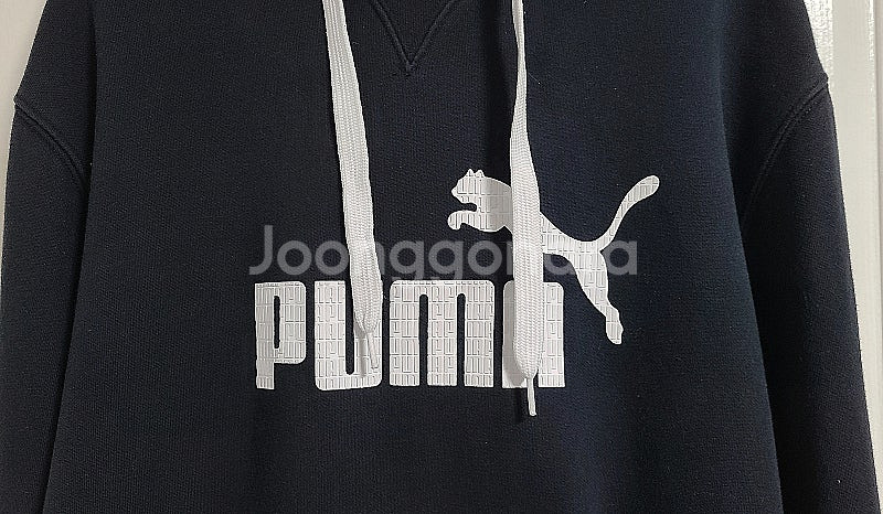 정품 푸마 데일리 기모안감 후드 맨투맨(M)--3