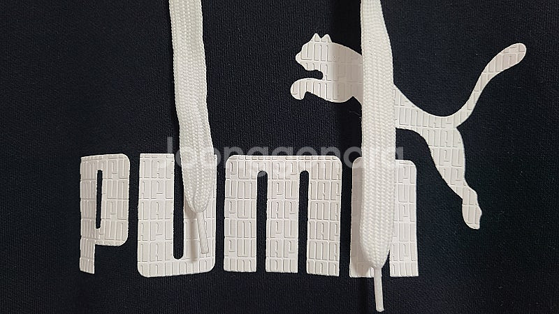 정품 푸마 데일리 기모안감 후드 맨투맨(M)--4