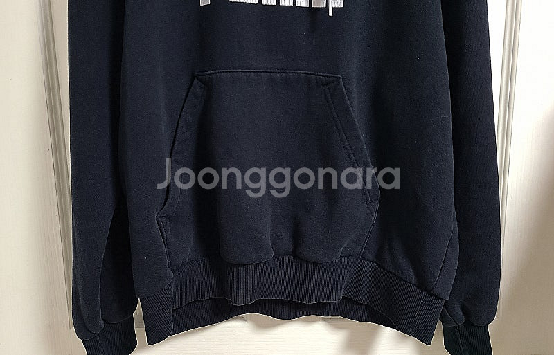 정품 푸마 데일리 기모안감 후드 맨투맨(M)--6