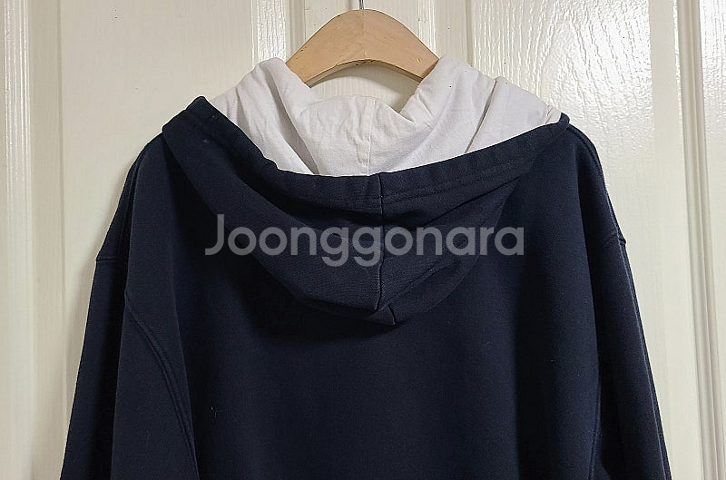 정품 푸마 데일리 기모안감 후드 맨투맨(M)--9