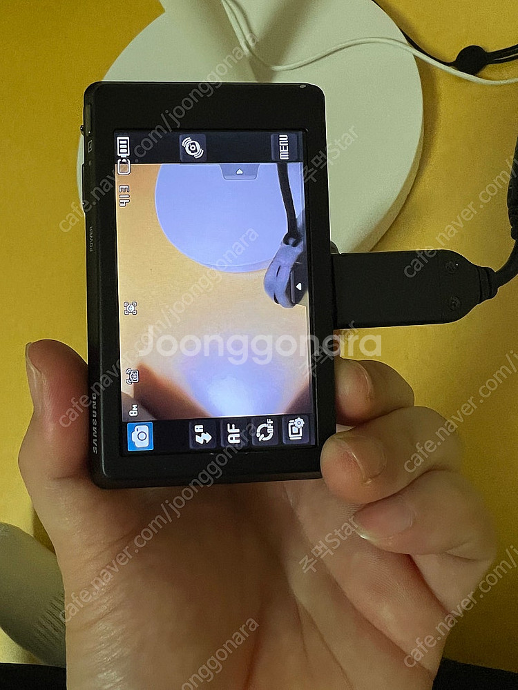 삼성 VLUU ST550 한효주 카메라--1