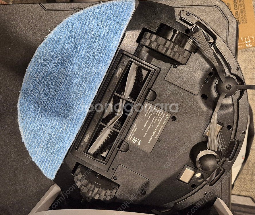 에코백스 로봇청소기 Y1 PRO (전시시연품, 택포)--7