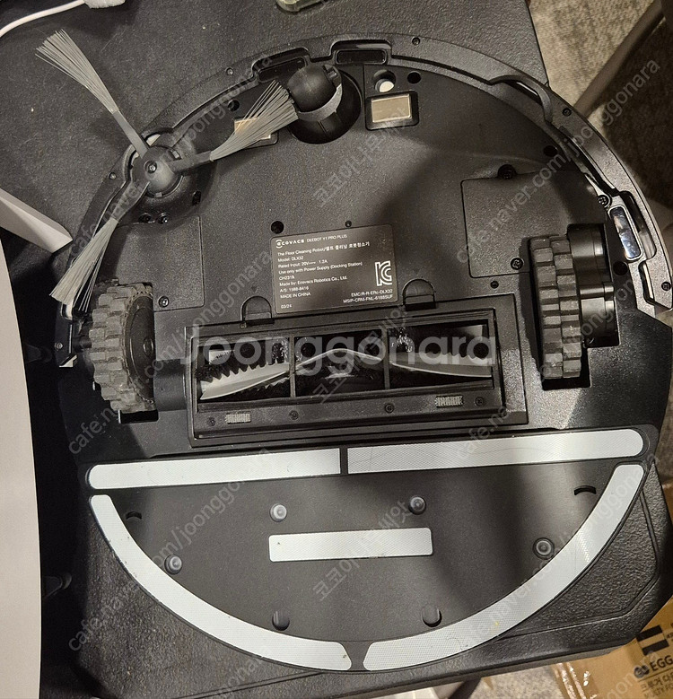 에코백스 로봇청소기 Y1 PRO (전시시연품, 택포)--8