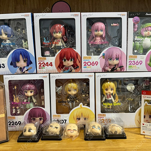 봇치더록 넨도로이드 피규어 7종 일괄판매 특전 포함