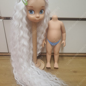 토르소 신디 베이비돌 화이트 펌핑식모