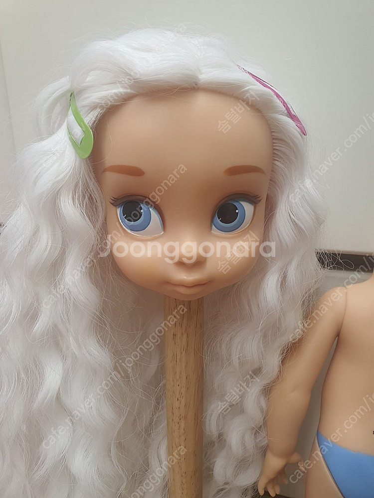 토르소 신디 베이비돌 화이트 펌핑식모--3