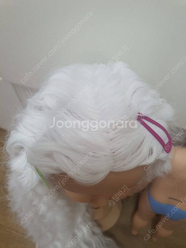 토르소 신디 베이비돌 화이트 펌핑식모--5