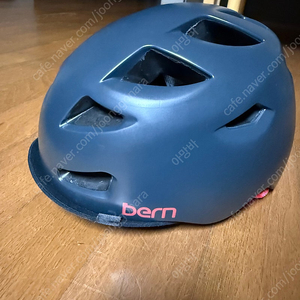 Bern 멜로즈 보아다이얼 새틴스모크그레이-여성헬멧