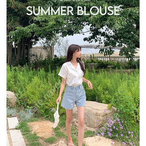 린넨 반팔셔츠 크림 새상품
