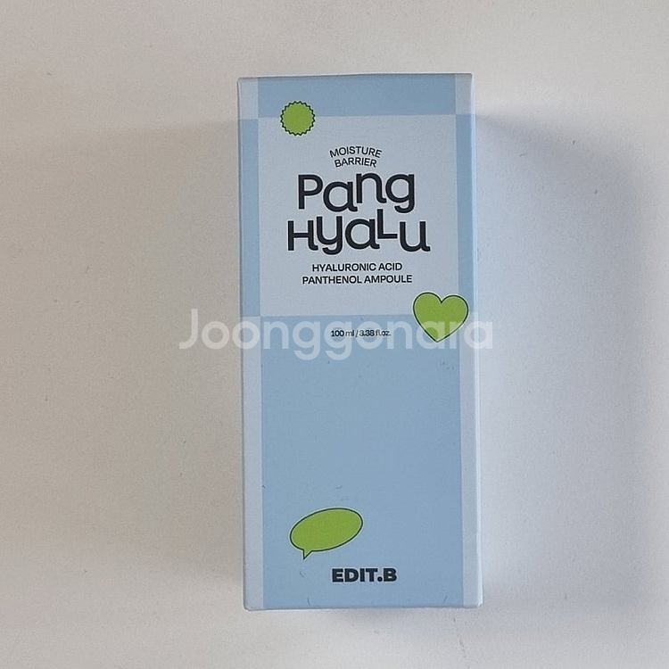 EDIT.B 에딧비 수분 장벽 팡 히알루론산 판테놀 앰플 100ml--0